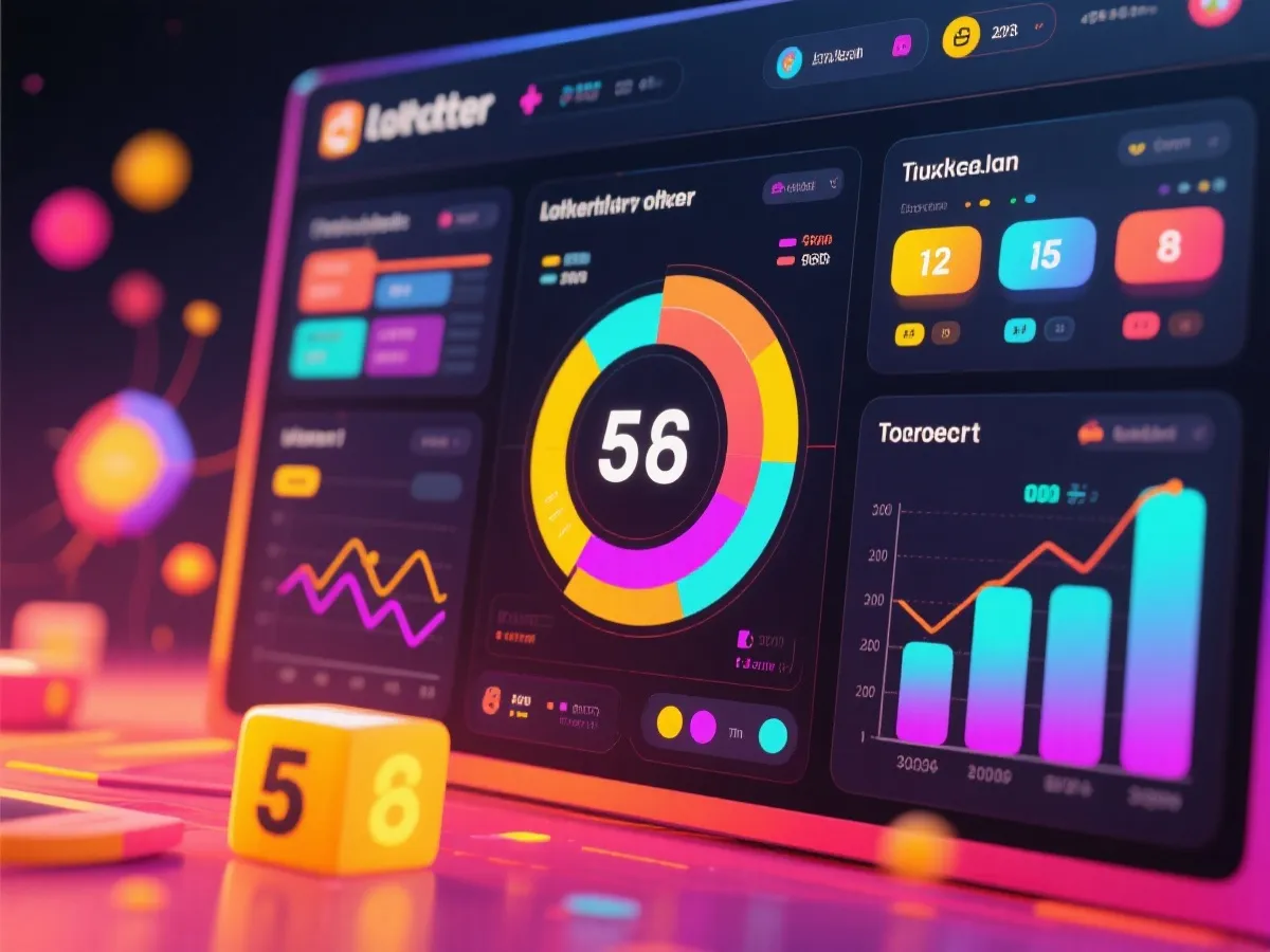 澳洲幸运5 (Au5)開獎結果與走勢圖示意