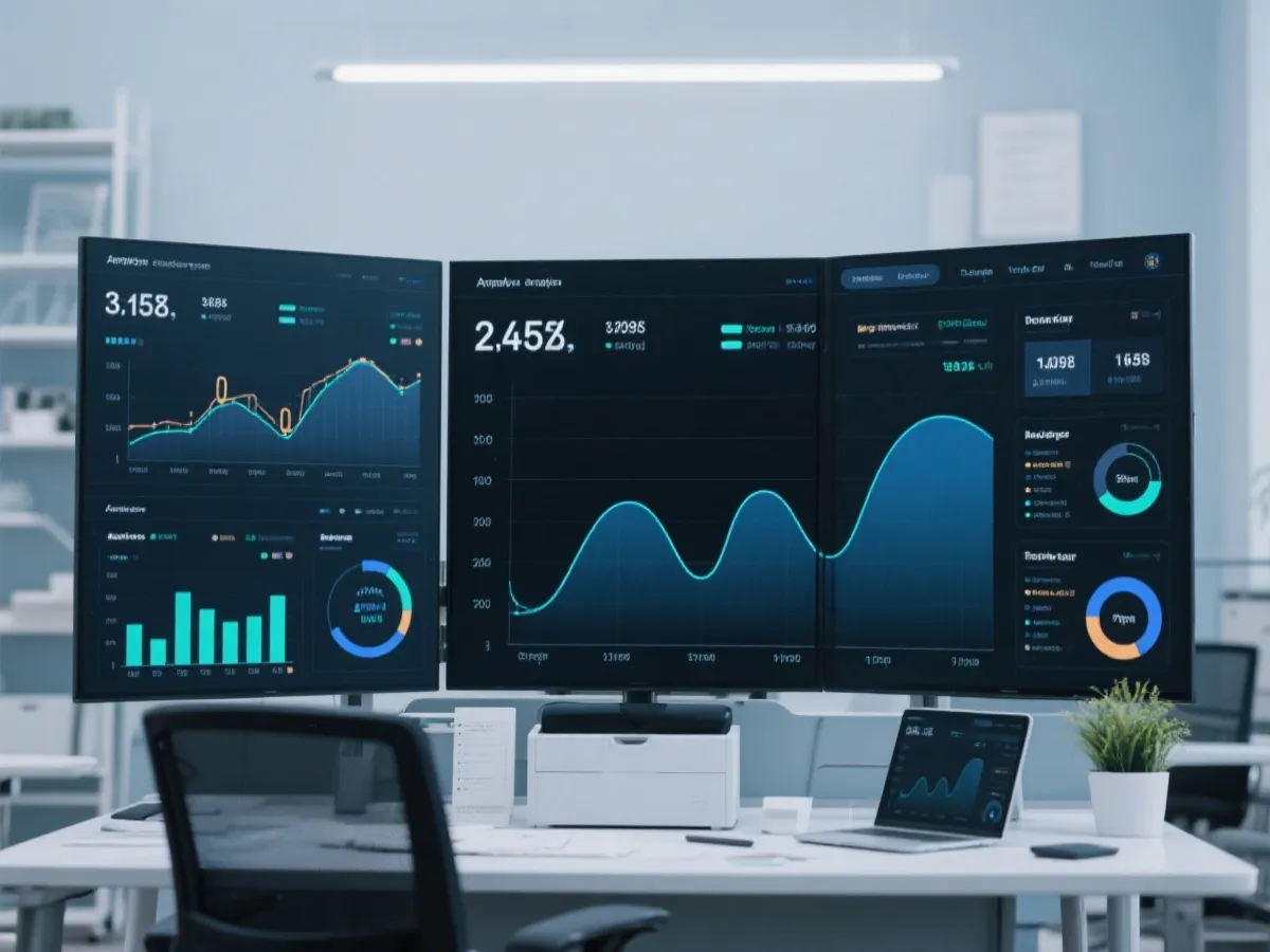 走勢分析與歷史記錄示意圖